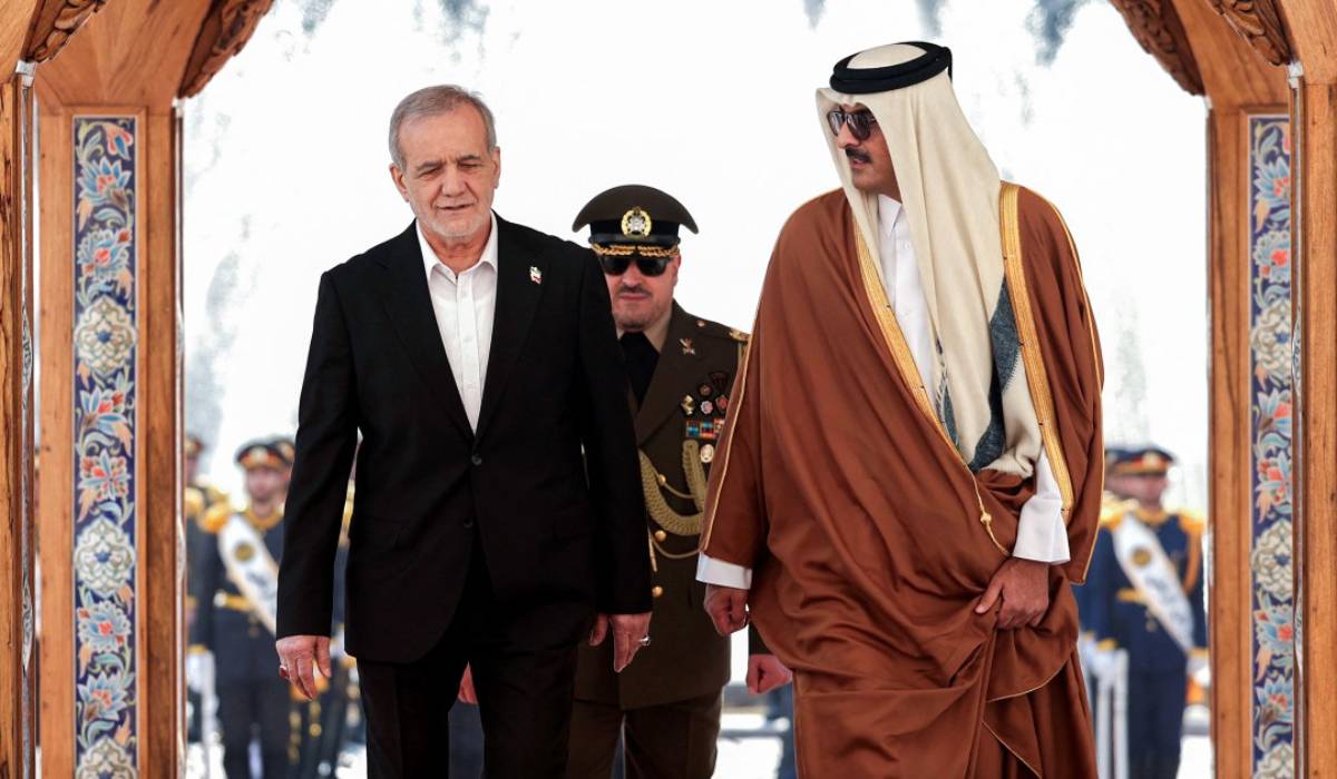 Iranian President Praises Amir's Role in Promoting Regional De-escalation
